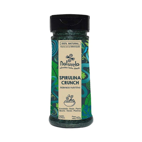 Spirulina Crunch x 60 gr - Artemisa Productos Naturales