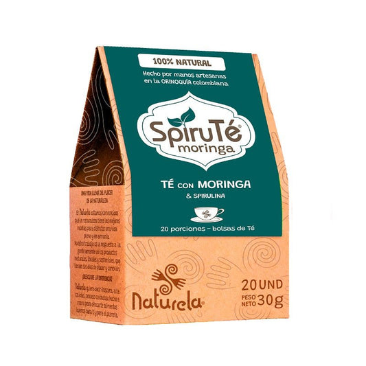 Spiruté Moringa x 20 tisanas - Artemisa Productos Naturales