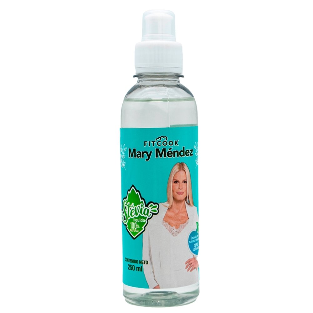 Stevia Fitcook by Mary Mendez x 250 ml - Artemisa Productos Naturales