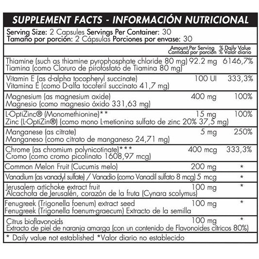 Sucanon x 60 cápsulas - Artemisa Productos Naturales