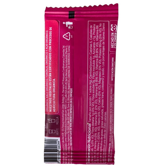 Super Rojos con Limón Noi x 4 gr Sachet - Artemisa Productos Naturales