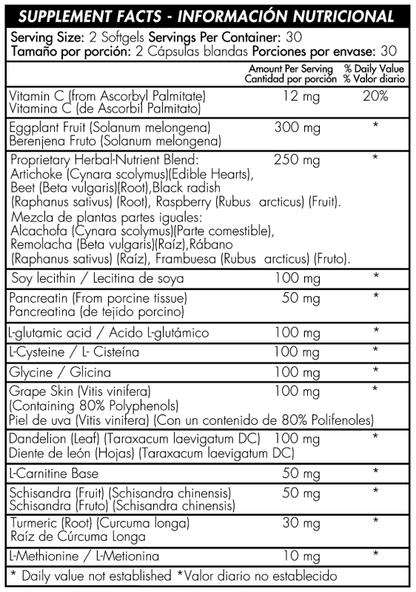 Sylbin x 60 softgels - Artemisa Productos Naturales