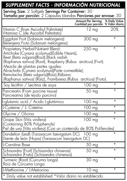 Sylbin x 60 softgels - Artemisa Productos Naturales