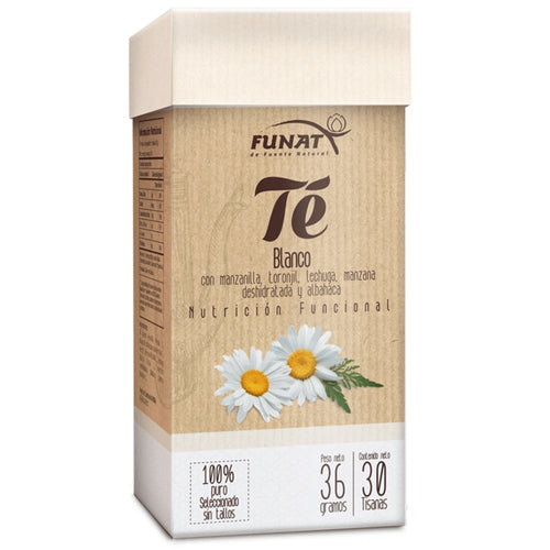 Té blanco x 30 Tisanas