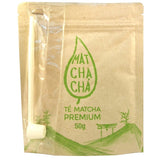Té Matcha Premium x 50 gr con Antioxidantes + Vitaminas A y C + Fibra + Potasio + Aminoácidos + Carbohidratos - Artemisa Productos Naturales