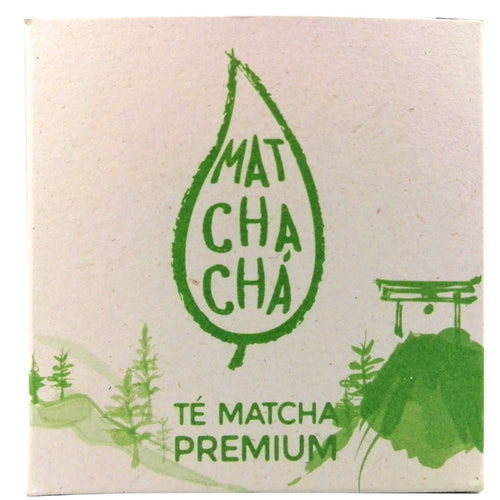 Té Matcha x 18 gr. con Antioxidantes + Vitaminas A y C + Fibra + Potasio + Aminoácidos + Carbohidratos.