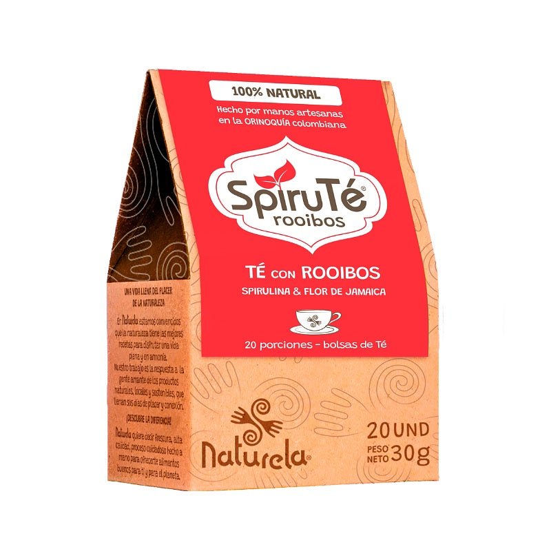 Te Rojo Spiruté x 20 tisanas - Artemisa Productos Naturales