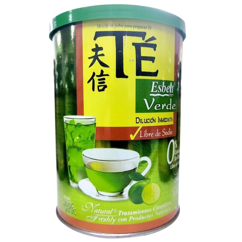 Te Verde Limón Esbelteres x 300 gr - Artemisa Productos Naturales