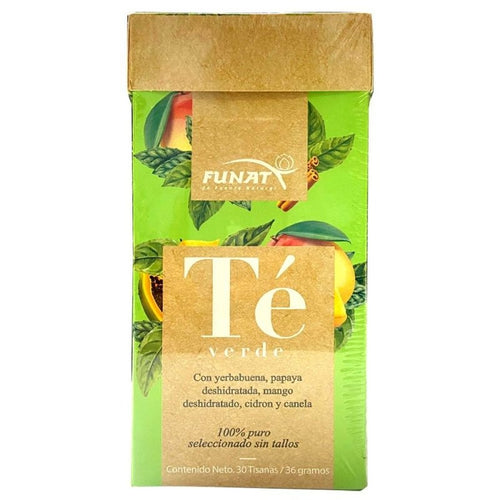 Té verde x 30 tisanas