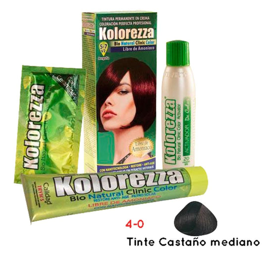 Tinte Castaño Mediano x 170 gr - Artemisa Productos Naturales