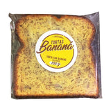Torta con banano x 100 g - Artemisa Productos Naturales