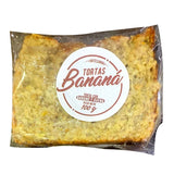 Torta con banano y avena x 100 g - Artemisa Productos Naturales