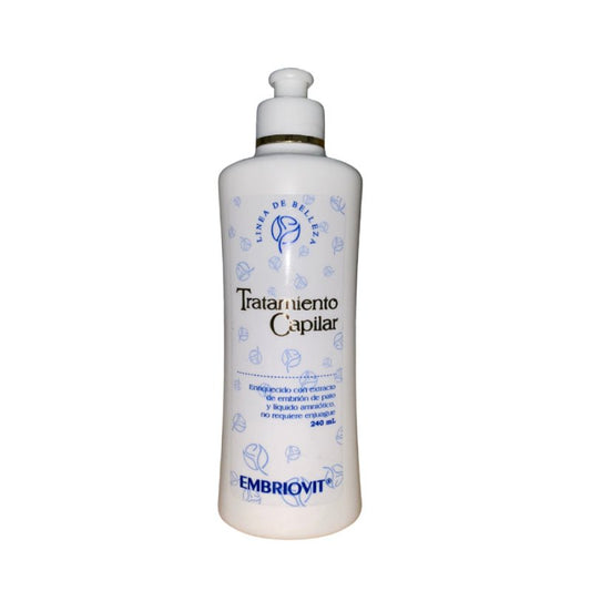 Tratamiento Capilar Embrión de Pato Embriovit 240 ml - Artemisa Productos Naturales