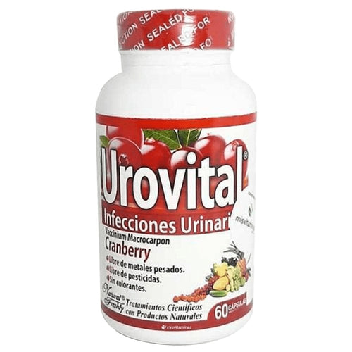 Urovital x 60 cápsulas