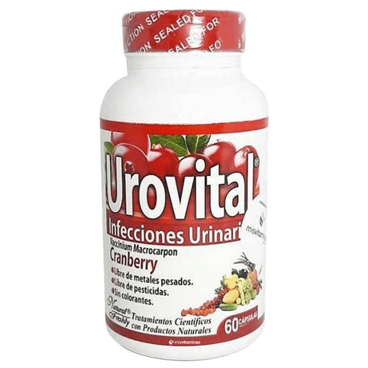 Urovital x 60 cápsulas - Artemisa Productos Naturales