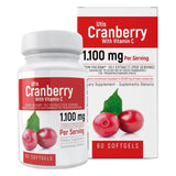 Utis 60 Softgels - Cranberry (Arándano) con vitamina C. - Artemisa Productos Naturales