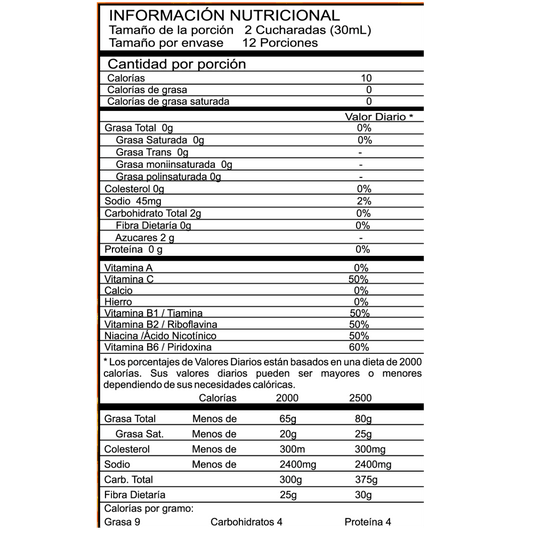 V 10 bebida de chontaduro y borojó para niños x 360 ml - Artemisa Productos Naturales