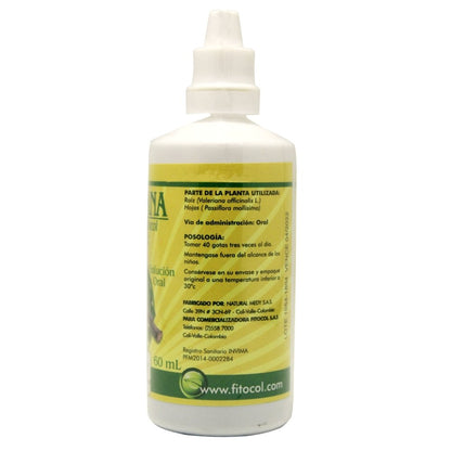 Valeriana Compuesta x 60 ml - Artemisa Productos Naturales