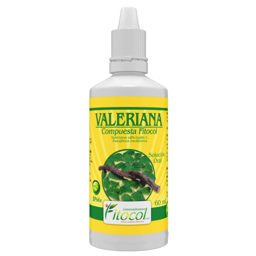 Valeriana Compuesta x 60 ml