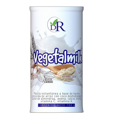 Vegetalmilk - Leche Vegetal a Base de Harina de Arroz, Coco y Almendras x 700 gr - Artemisa Productos Naturales