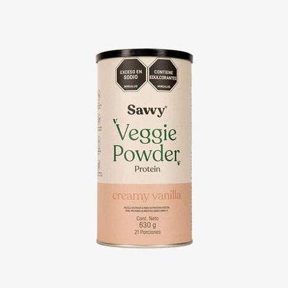 Veggie Powder creamy vanilla x 630 g - Artemisa Productos Naturales