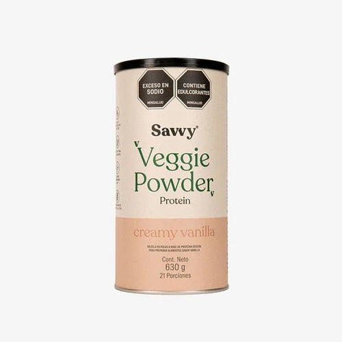 Veggie Powder creamy vanilla x 630 g