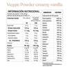 Veggie Powder creamy vanilla x 630 g - Artemisa Productos Naturales