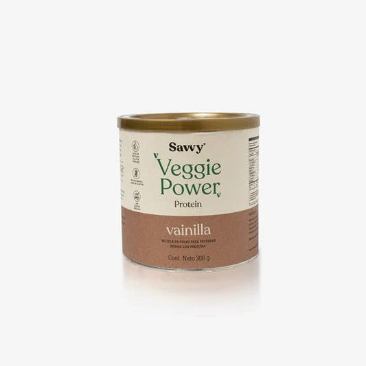 Veggie Power vainilla mini x 308 g - Artemisa Productos Naturales