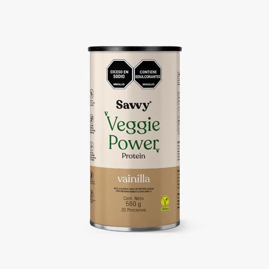 Veggie Power vainilla x 560 g - Artemisa Productos Naturales