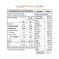 Veggie Power vainilla x 560 g - Artemisa Productos Naturales