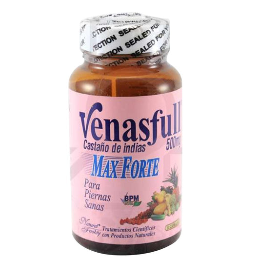 Venasfull Max Forte x 50 cápsulas - Artemisa Productos Naturales