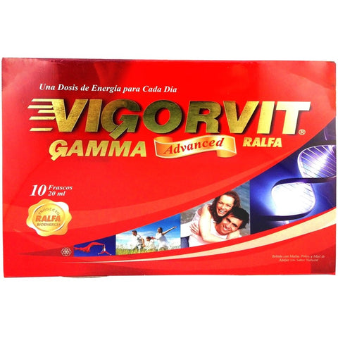 Vigorvit Gamma caja x 10 unidades - Artemisa Productos Naturales