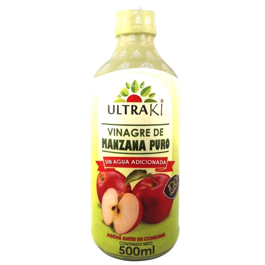 Vinagre de Manzana x 500 ml - Artemisa Productos Naturales