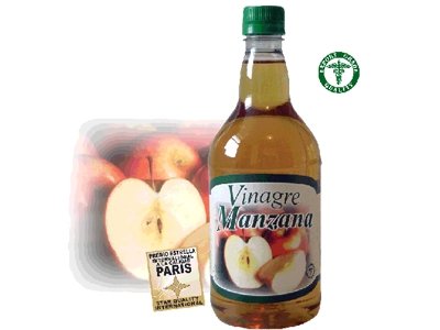 Vinagre de Manzana x 750 ml - Artemisa Productos Naturales