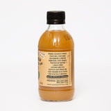 Vinagre de sidra de manzana con moringa y penca sábila x 250 ml - Artemisa Productos Naturales