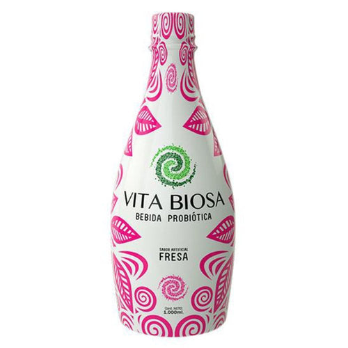 Vita Biosa x 1000 ml sabor a fresa