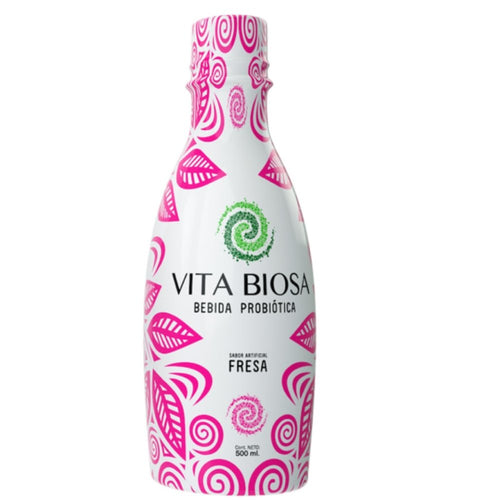 Vita Biosa x 500 ml sabor a fresa