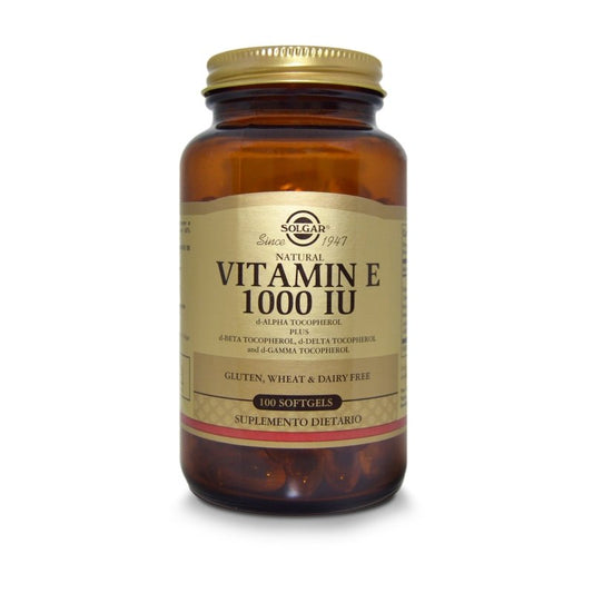 Vitamin E 1000 x 100 softgels - Artemisa Productos Naturales