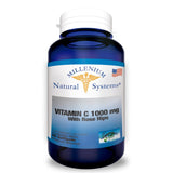 Vitamina C 1000 mg With Rose Hips x 60 softgels - Artemisa Productos Naturales