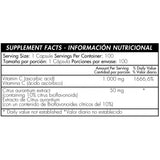 Vitamina C con complejo cítrico x 100 cápsulas - Artemisa Productos Naturales