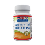 Vitamina D3 2000 IU x 100 softgels - Artemisa Productos Naturales