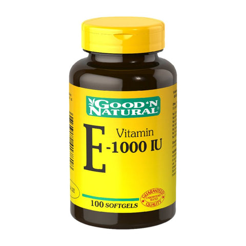 Vitamina E 1000 IU x 100 softgels - Artemisa Productos Naturales