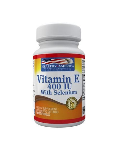 Vitamina E 400 IU con Selenio x 100 softgels - Artemisa Productos Naturales