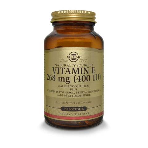 Vitamina E 400 IU x 100 softgels - Artemisa Productos Naturales