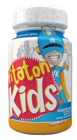Vitaton Kids Masticables x 60 gummies - Artemisa Productos Naturales