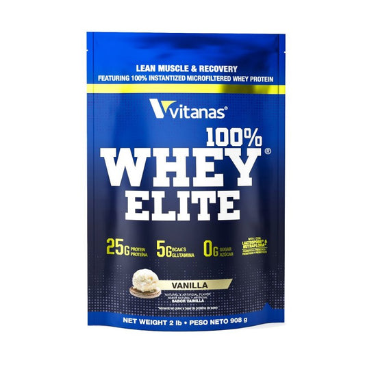 Whey Elite vainilla x 2 lbs - Artemisa Productos Naturales