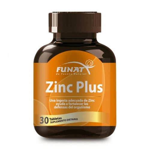 Zinc Plus x 30 tabletas