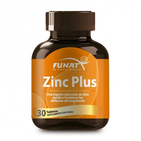 Zinc Plus x 30 tabletas - Artemisa Productos Naturales